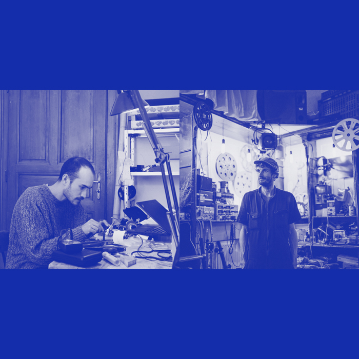 Martin Simpson y Stefan Voglsinger (AT)