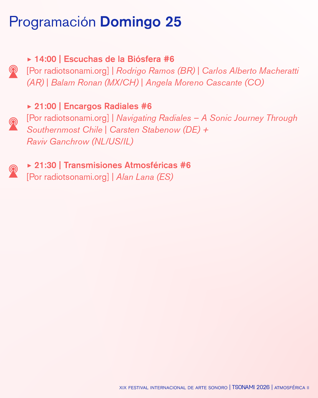 Domingo 25